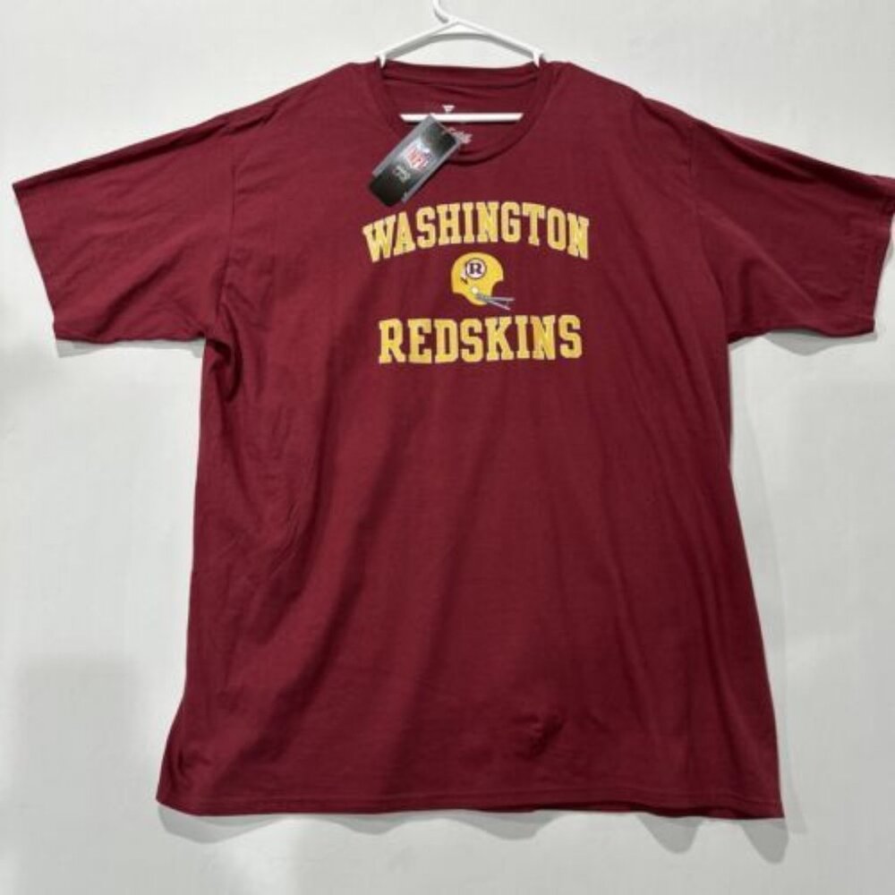 Vintage Washington Redskins (Commanders) T-Shirt 3XL Fanatics NFL Pro Line NEW